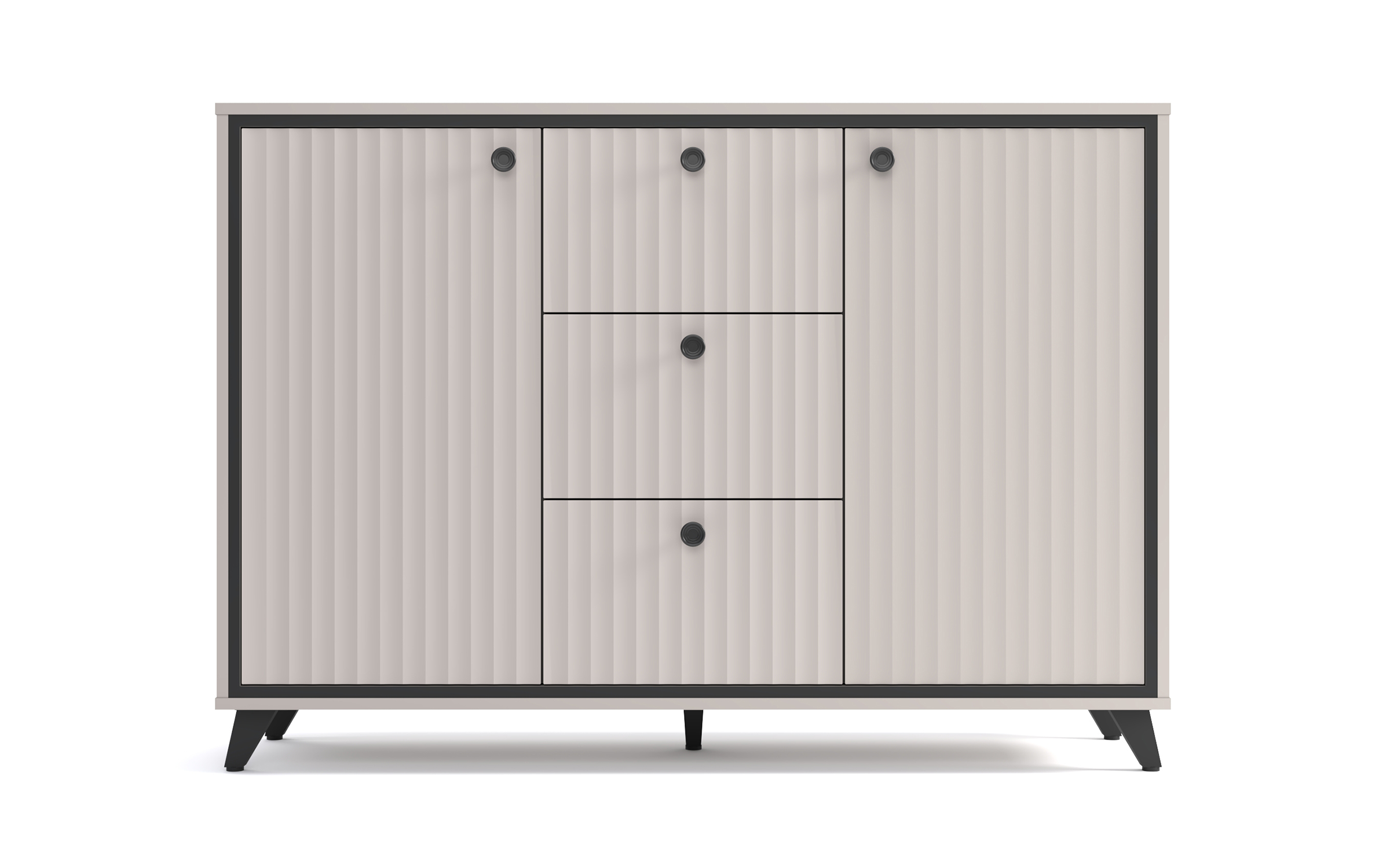 Dresser Tirena, cashmere + black  1